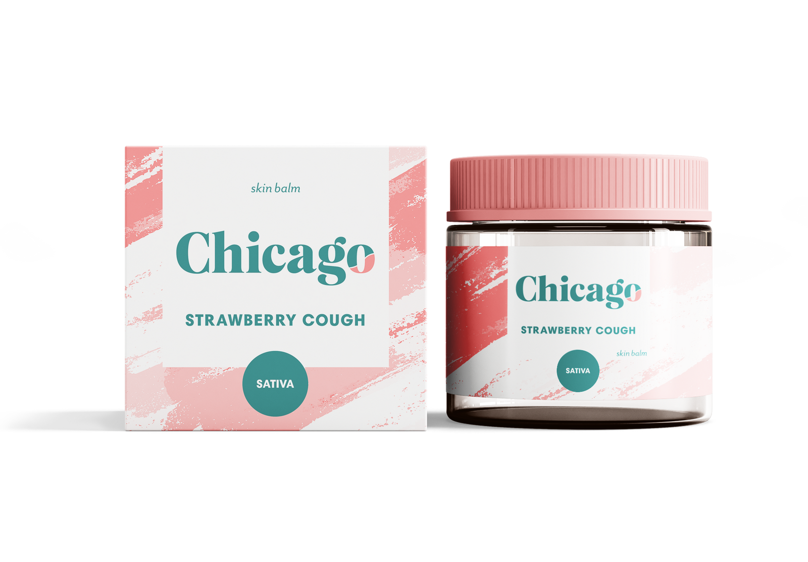 Strawberry Cough Skin Balm