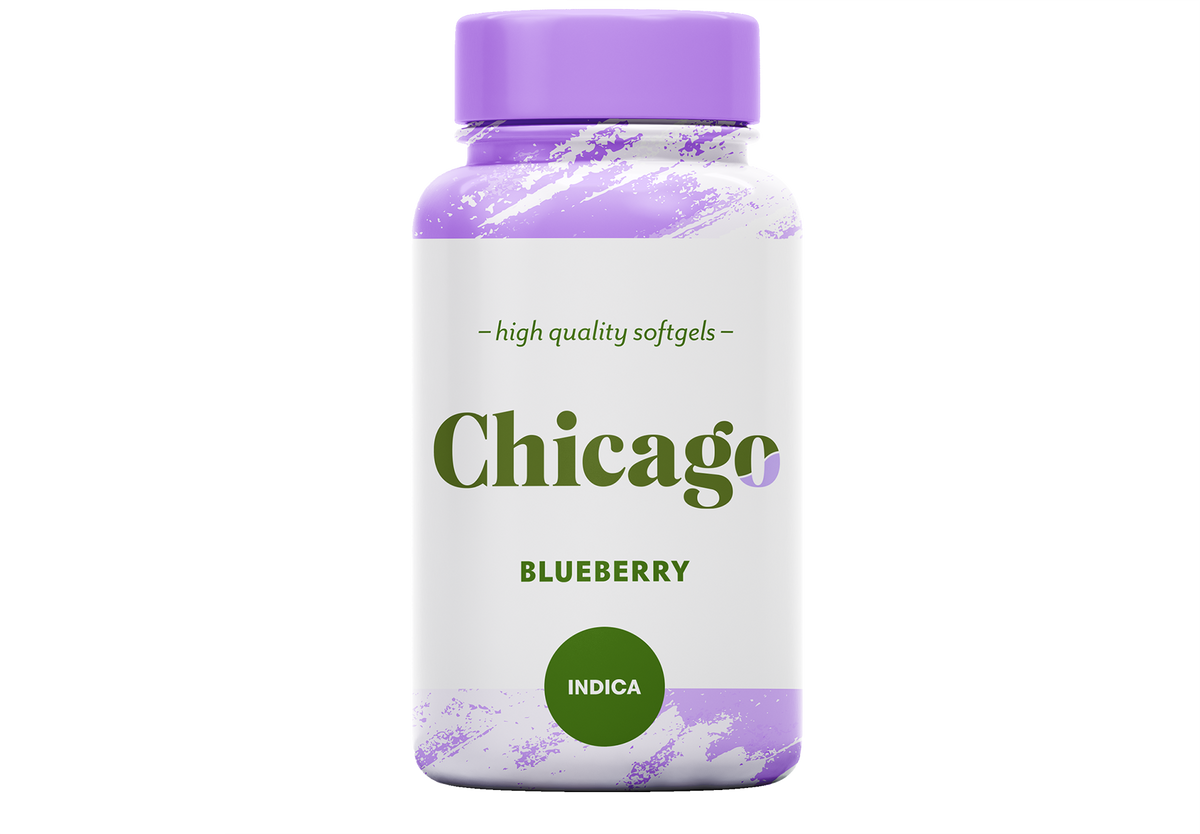 Blueberry Softgels