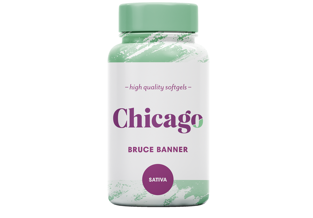 Bruce Banner Softgels
