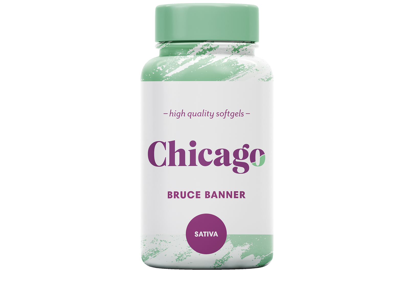 Bruce Banner Softgels