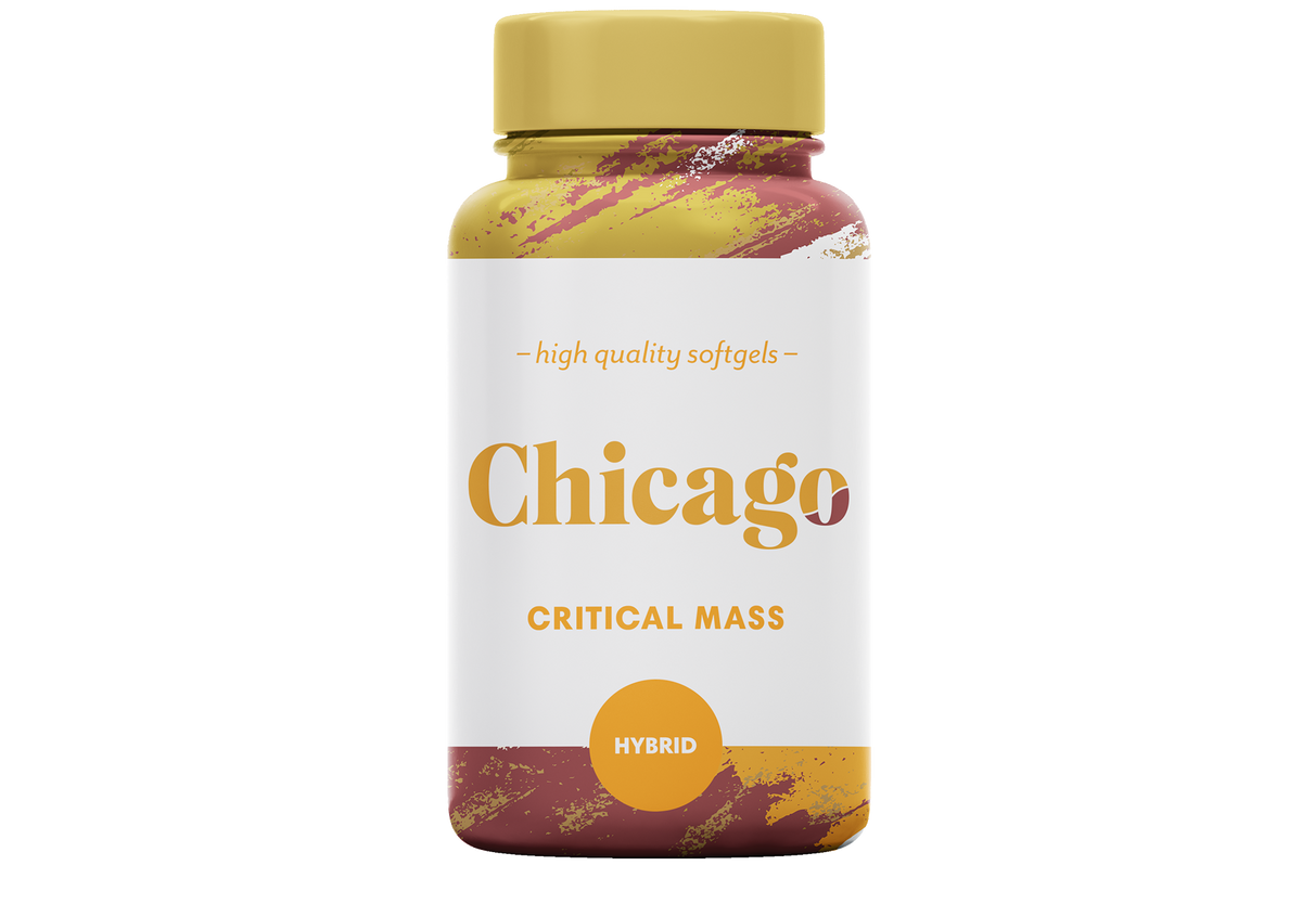 Critical Mass Softgels