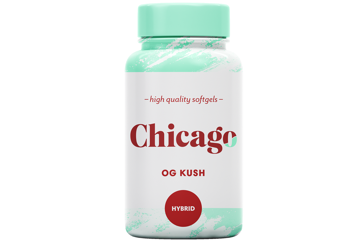 OG Kush Softgels