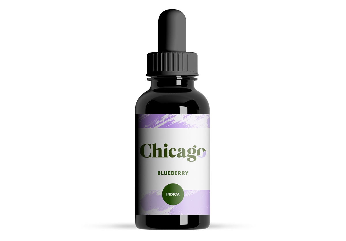 Blueberry Oil