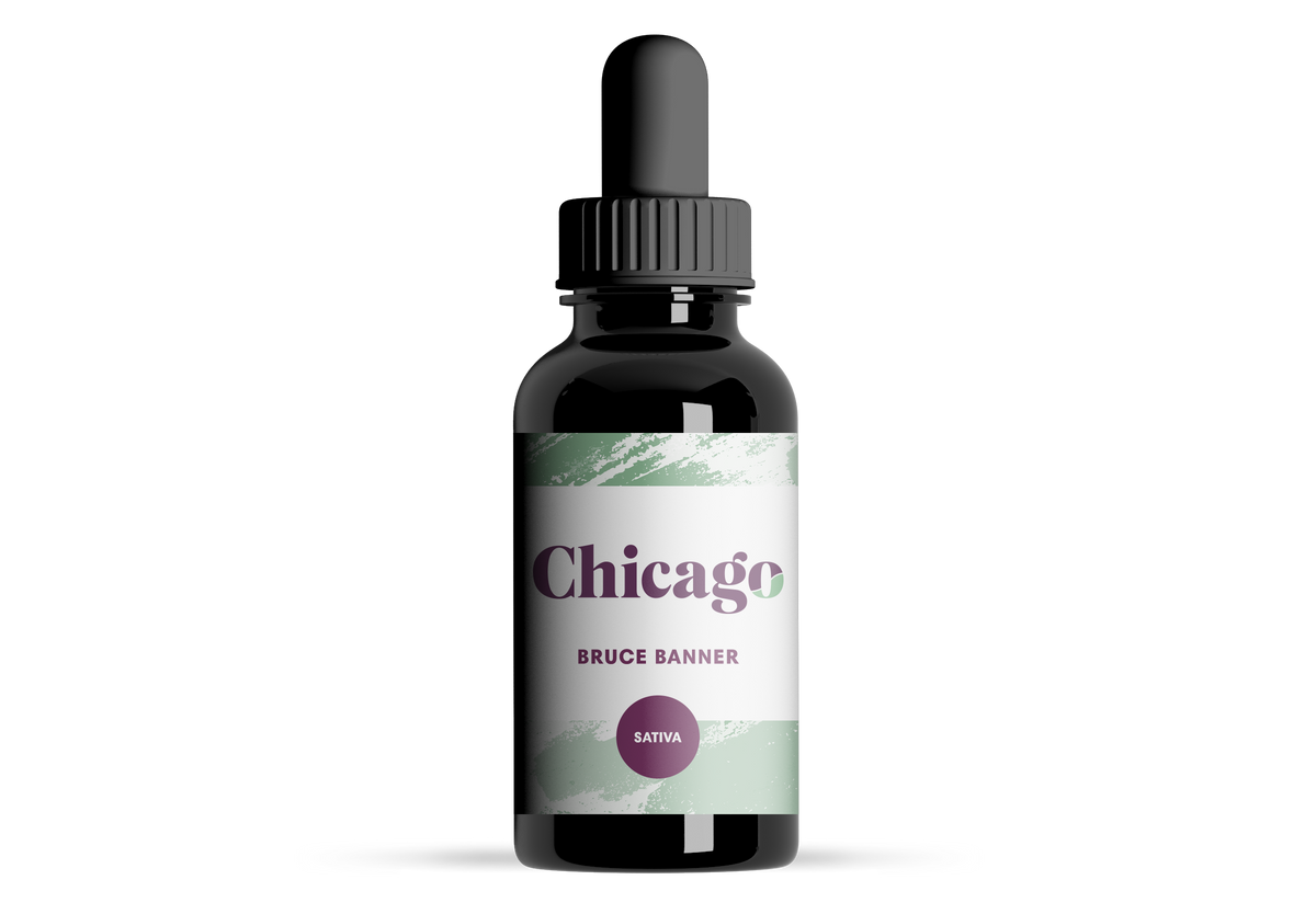Bruce Banner Oil