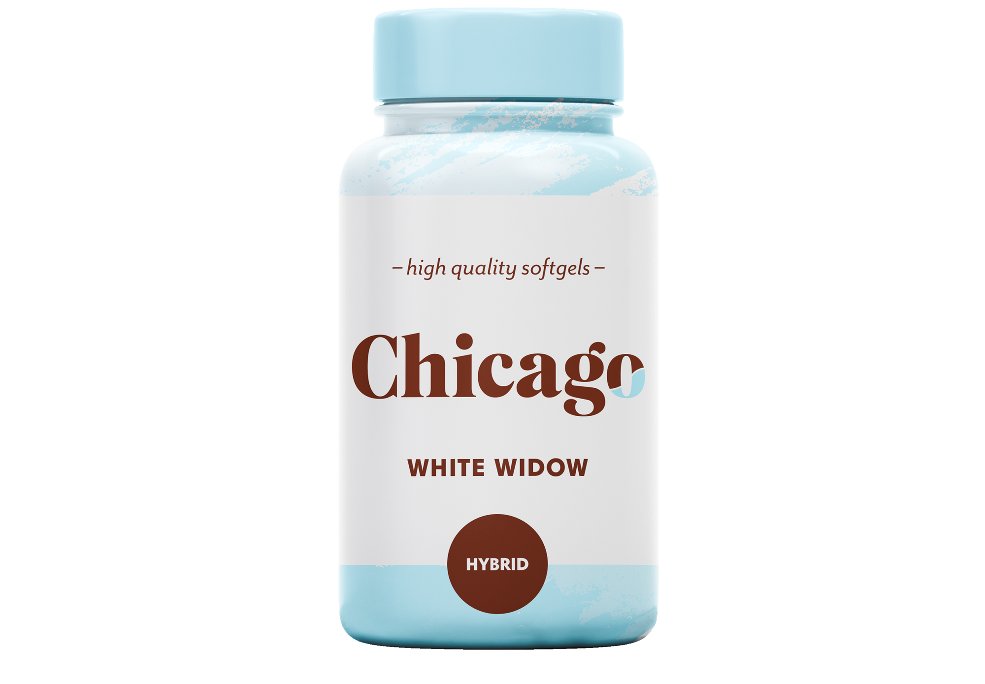 White Widow Softgels